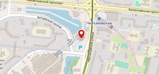 Бадам, Кондитерская на карте