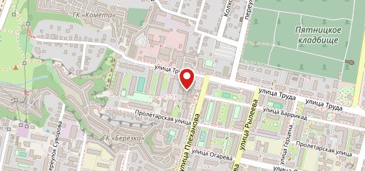 Ресторанно-гостиничный комплекс "Баден-Баден" на карте