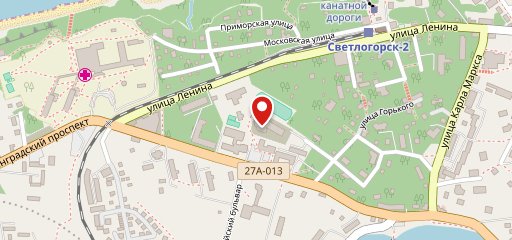 Баден на карте