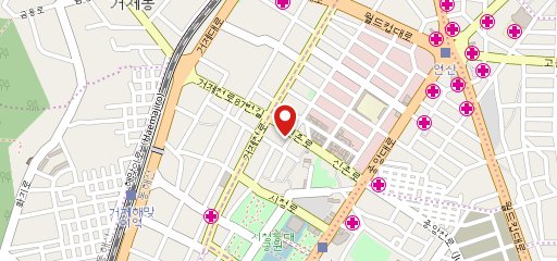 Badoni на карте
