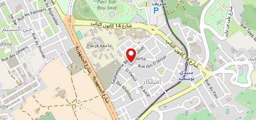 Badr Café на карте