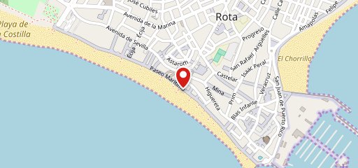 Restaurante Badulaque на карте