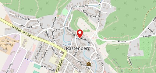 Bäcker Süpke GmbH & Co.KG Rastenberg на карте