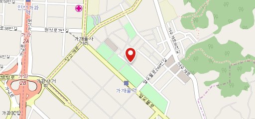 Baeglihyang на карте