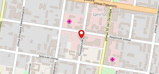Баффало Blagoveshchensk на карте