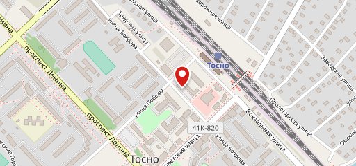Baffo Kitchen на карте