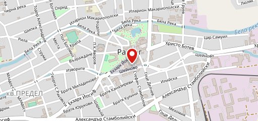 Бага Мери на карте