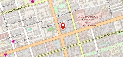 Baga на карте