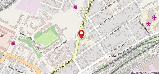 Кафе Багата Хата на карте
