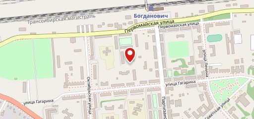 Замок дружбы на карте