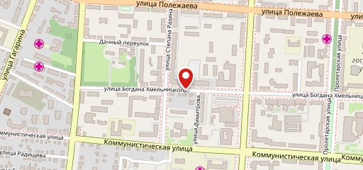 Багдад кафе на карте