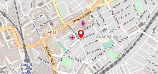 Bage Kitchen Chinese takeaway Cardiff на карте