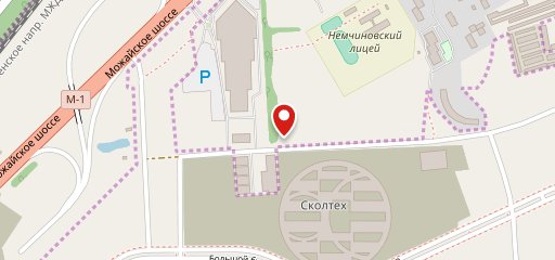 Бублик на карте