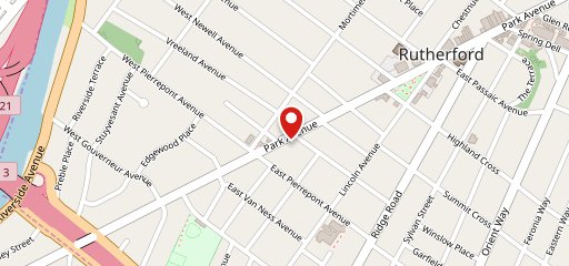 Bagel Supreme Rutherford на карте