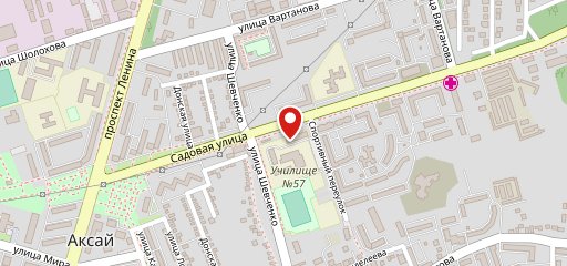 Багет на карте