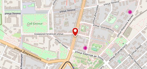 Багет&Багет на карте