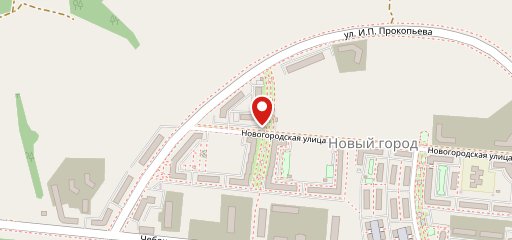 Багет на карте