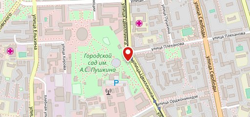 Багет на карте