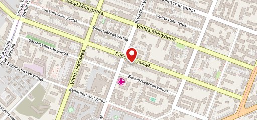 Багет-Омлет на карте