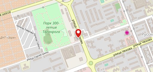 Багет на карте