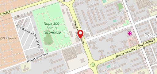 Багет на карте
