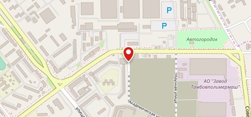 Багет на карте