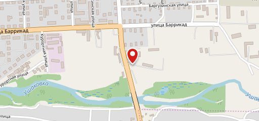 Багет на карте