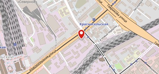 Bagetti на карте