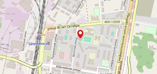 Багеты на карте