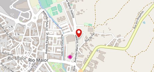 BAGGA Rio Maior на карте