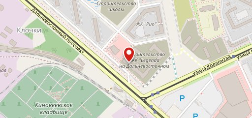 Baggins Coffee на карте