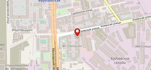 Baggins Coffee на карте