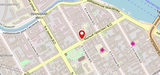 Baggins Coffee на карте