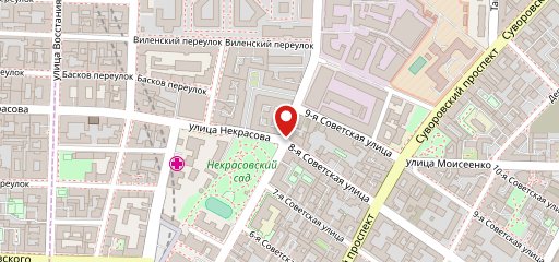 Baggins Coffee на карте