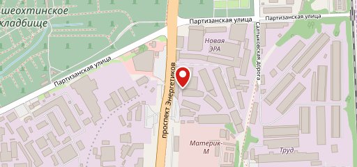 Baggins Coffee на карте