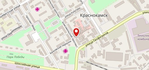 Багира на карте