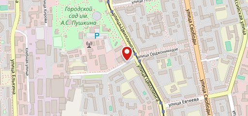Багира Ночной Клуб на карте