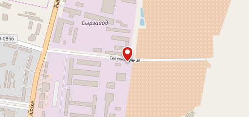 Багира на карте