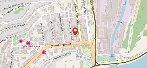 Bagration Cafe на карте