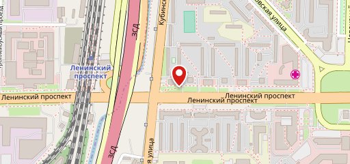 Ресторан Багратион Холл на карте