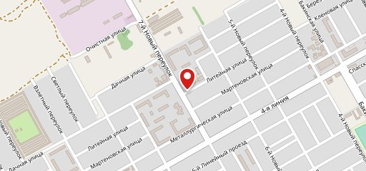 Багет на карте