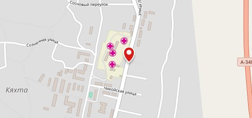 Багульник на карте