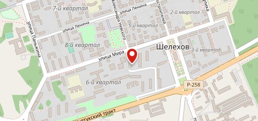 Багульник на карте