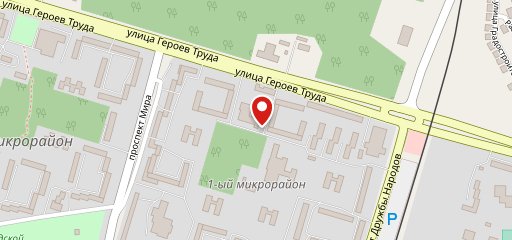 Багульник на карте