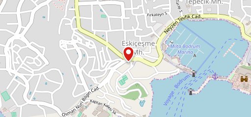 Bahçe Cafe на карте