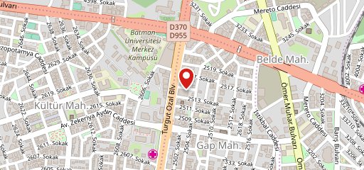 Bahçem Et Lokantası на карте