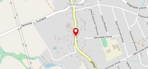 Байдарский дворик на карте