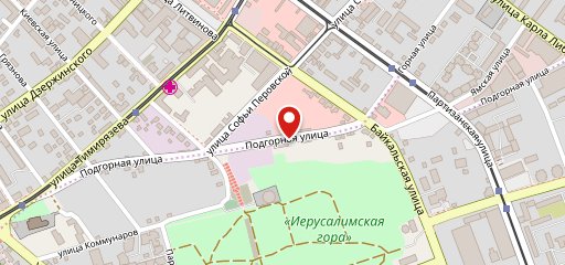 Байк-клуб Обармот на карте