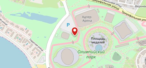 Baikal Bar & Restaurant на карте