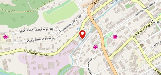 Байкал на карте